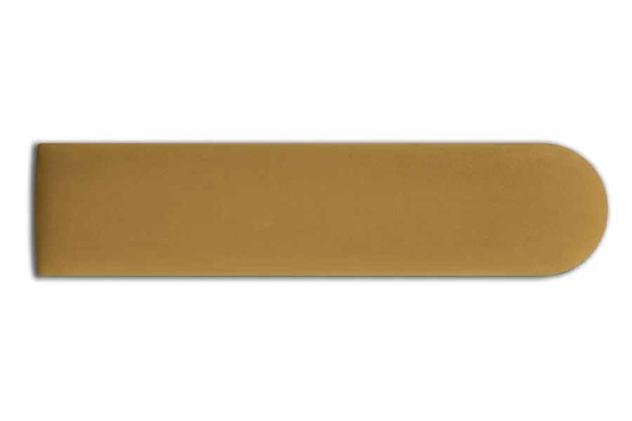 Wandpolster Zaun rund Riviera 24 Beige