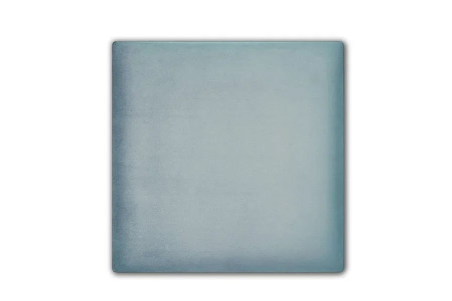 Wandpolster Quadrat RIVIERA 80 Ice
