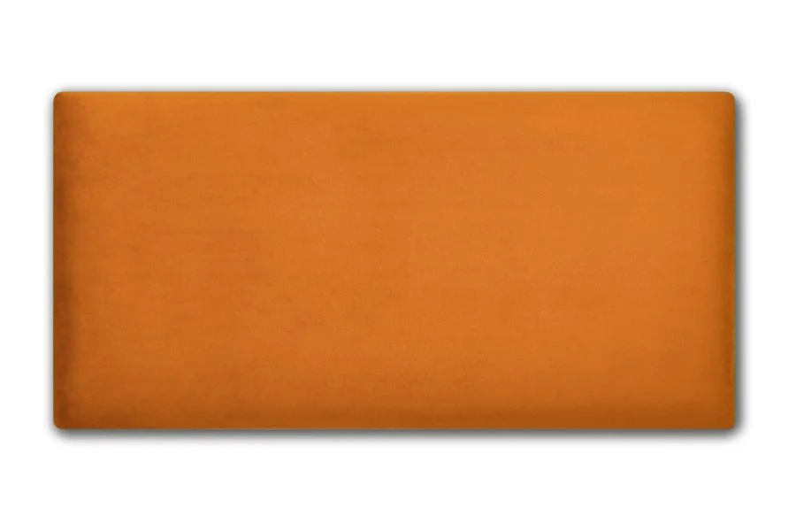 Wandpolster Rechteck RIVIERA 51 Orange