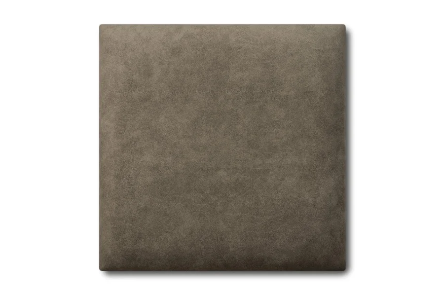 Wandpolster Quadrat Preston 23 Dunkelbeige