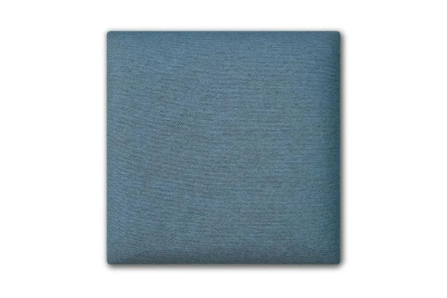Wandpolster Quadrat GEMMA 77 Blau