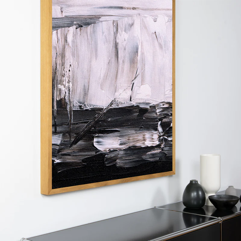 Magnitudo_Causing_gross_Hoch_Seite_Eiche_Akustikbild_Schallschutzbild_Schallabsorber_Raumakustikverbessern_Akustikwerke_Designbild_Holzrahmen_Leinenstoff_Boho Magnitudo_Causing_gross_Hoch_Seite_Eiche_Akustikbild_Schallschutzbild_Schallabsorber_Raumakustikverbessern_Akustikwerke_Designbild_Holzrahmen_Leinenstoff_Boho
