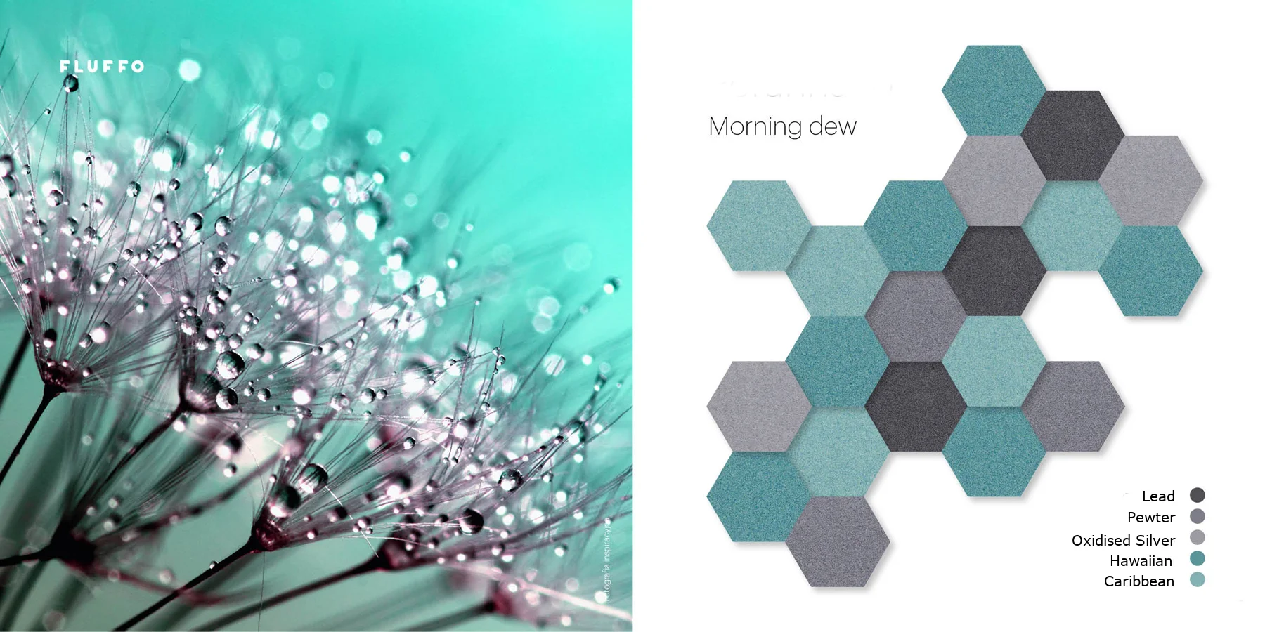 Fluffo Farbkomposition Fluffo Farbkomposition