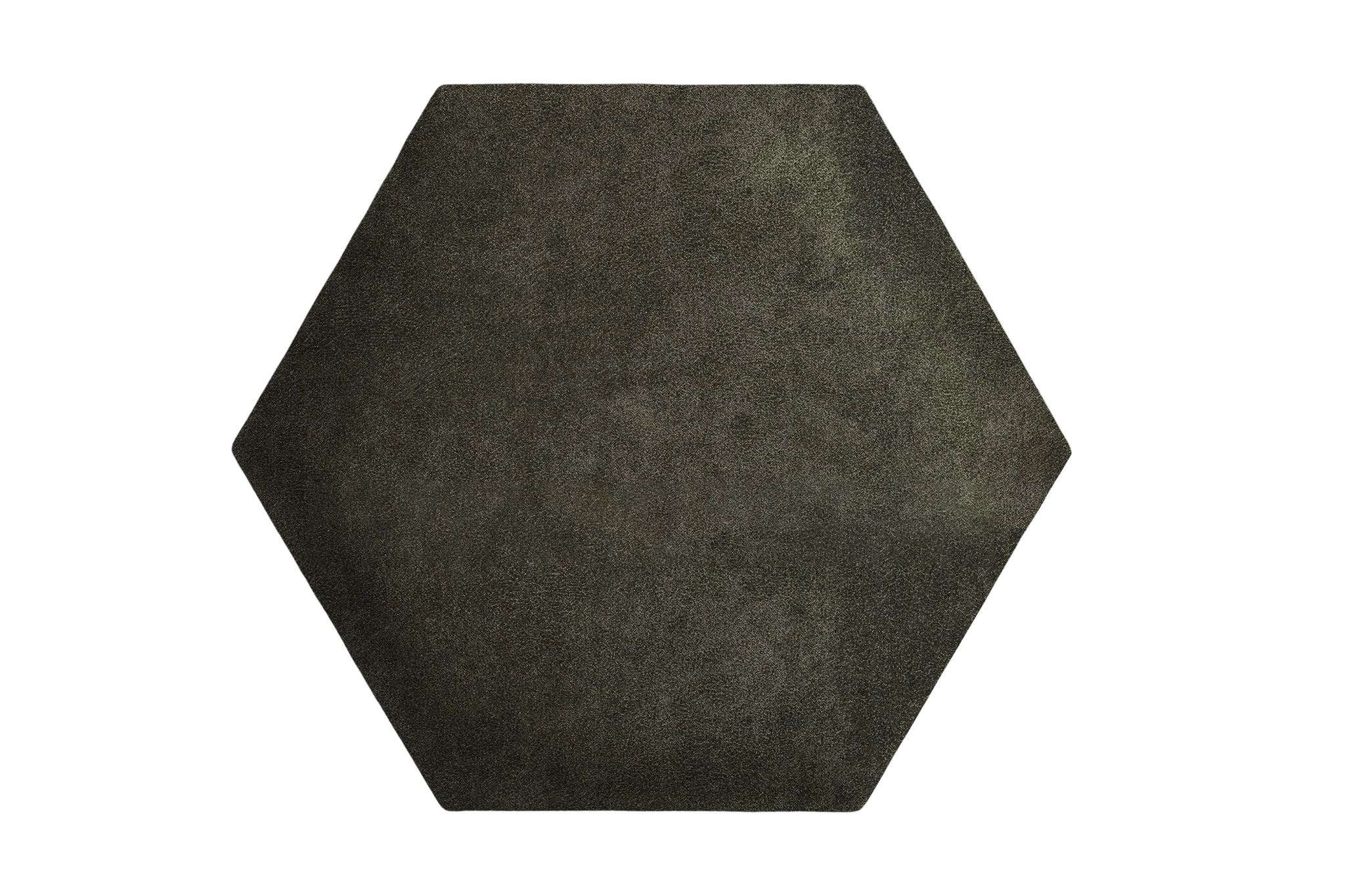 Coussin mural Hexagon Preston 38 Olive foncé