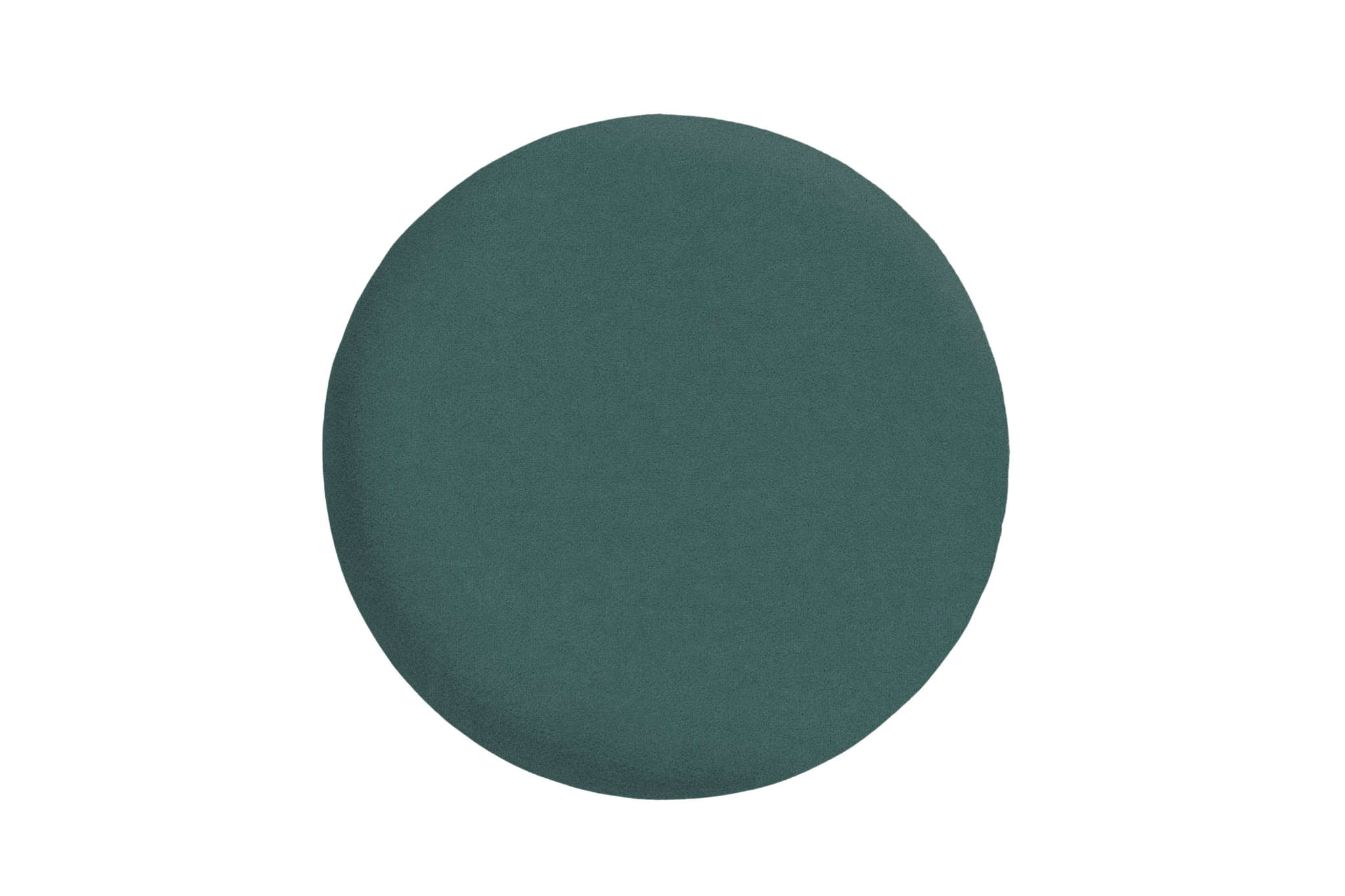 Wandpolster Kreis Matt Velvet 73 Hellblau