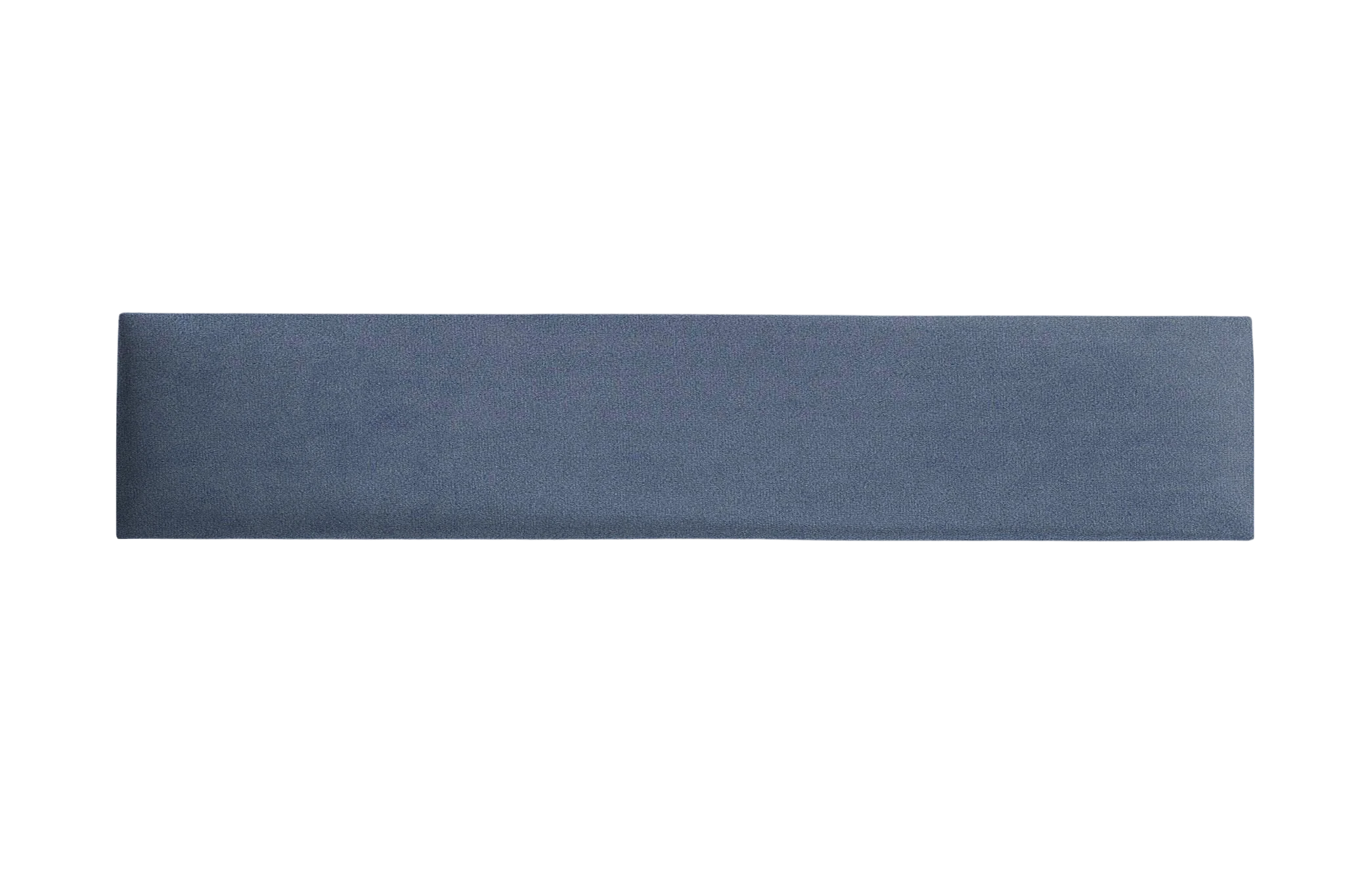 Coussin mural Long RIVIERA 74 bleu