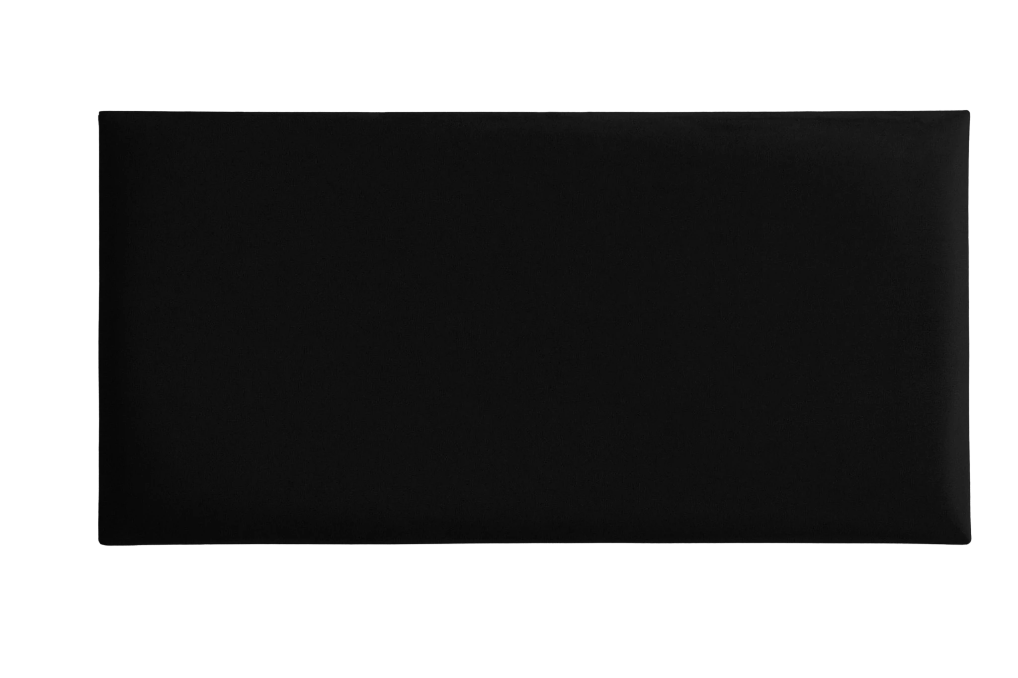 Wall cushion rectangle RIVIERA 100 Black