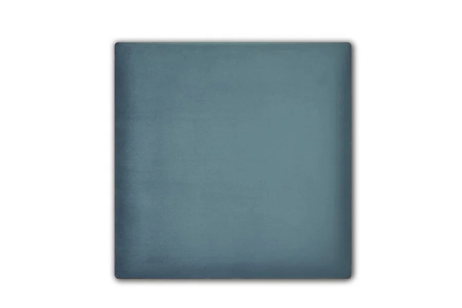 Wandpolster Quadrat RIVIERA 74 Blau