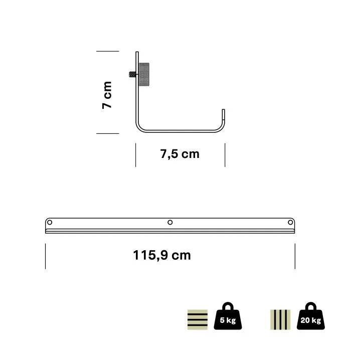 Regal-schmal-115,9cm-skizze