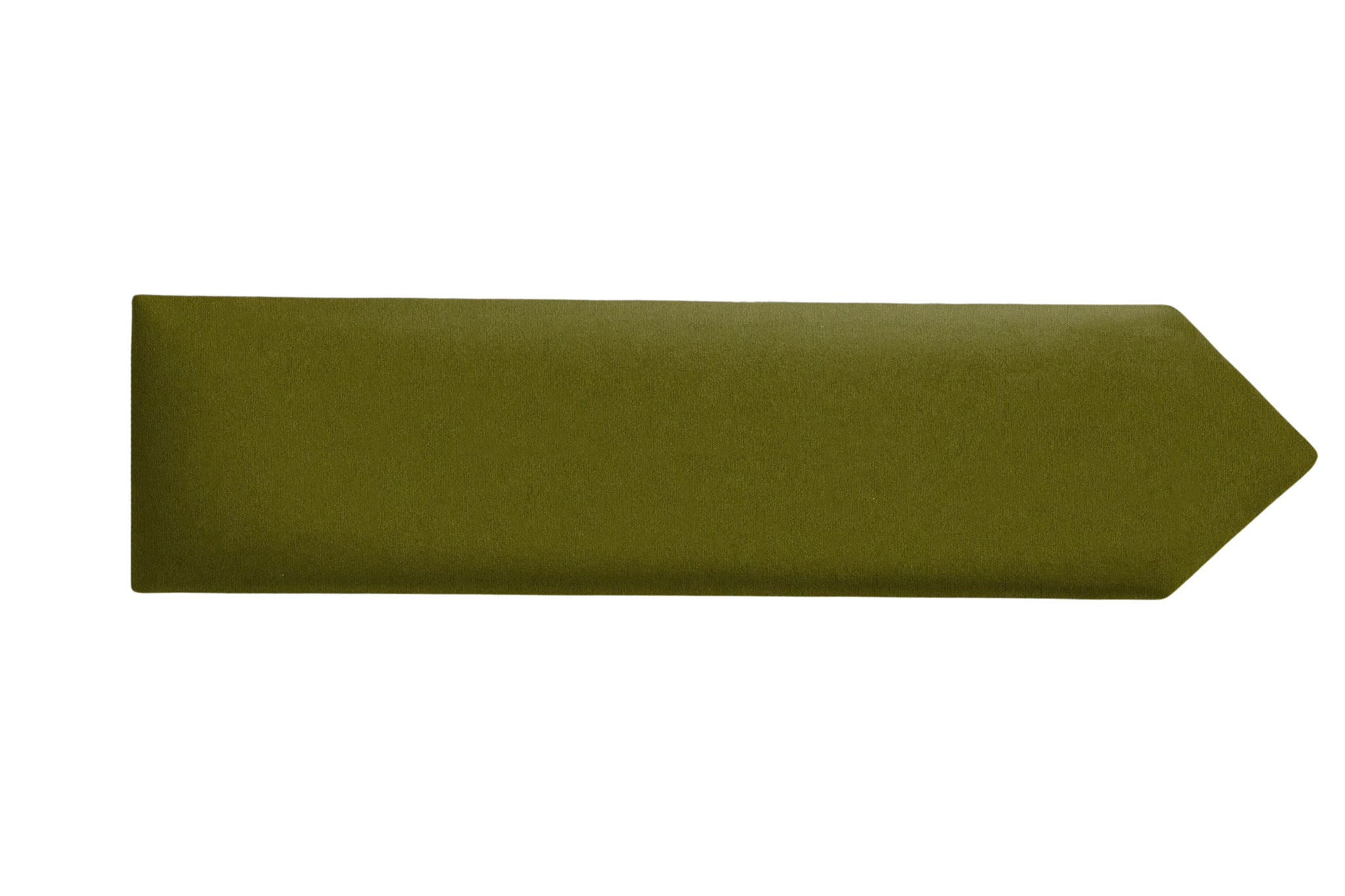 Cuscino da parete a punta Riviera 36 Verde