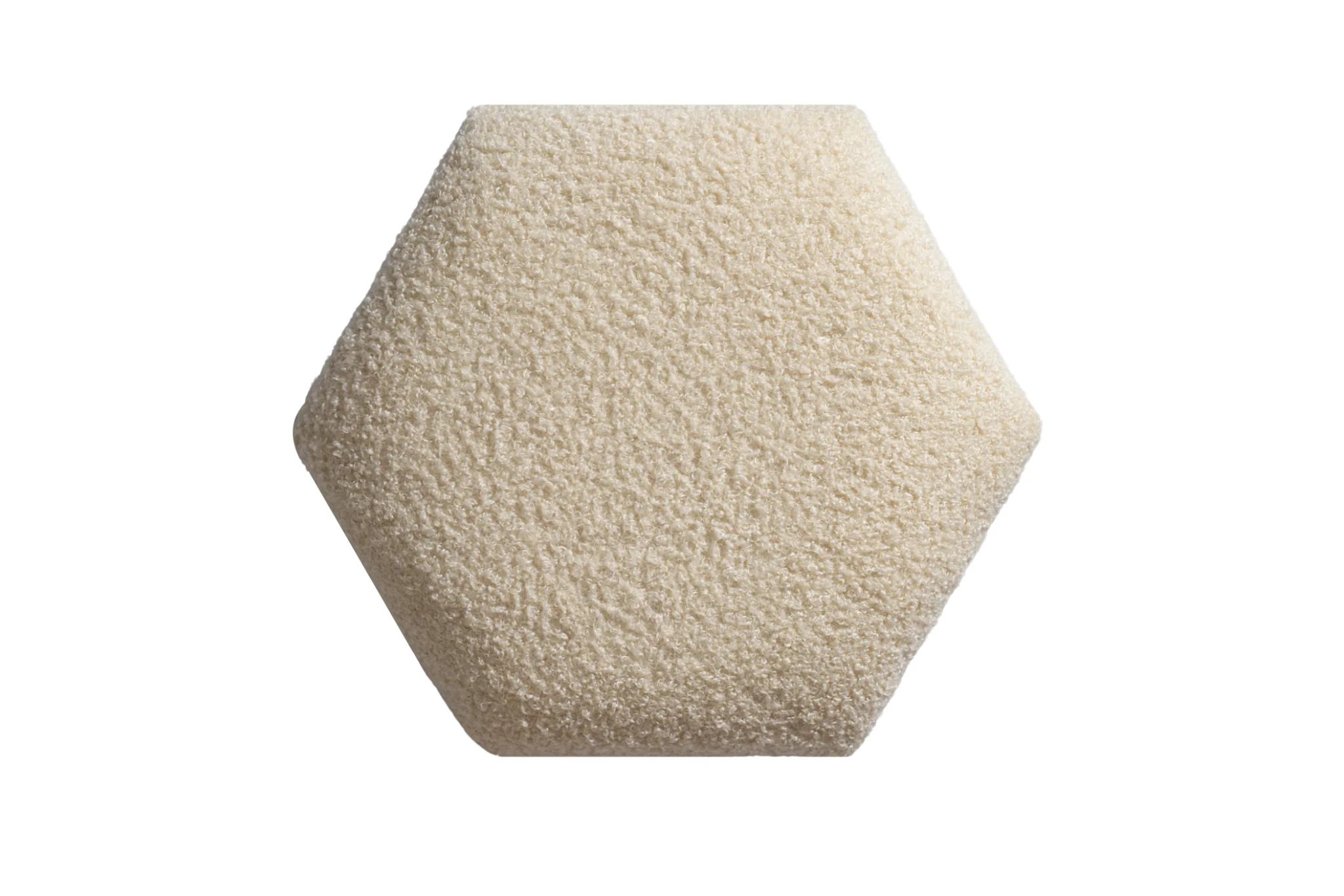 Wandpolster-Hexagon-Stoff-Now-or-Never Wandpolster-Hexagon-Stoff-Now-or-Never