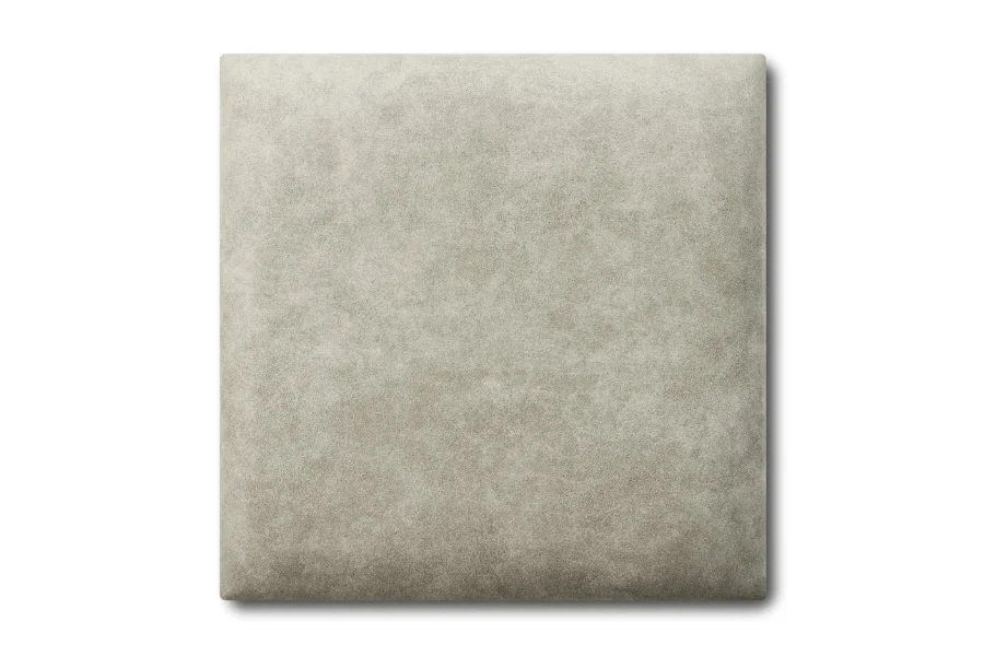 Wandpolster Quadrat Preston 31 Warmes Grau Wandpolster Quadrat Preston 31 Warmes Grau