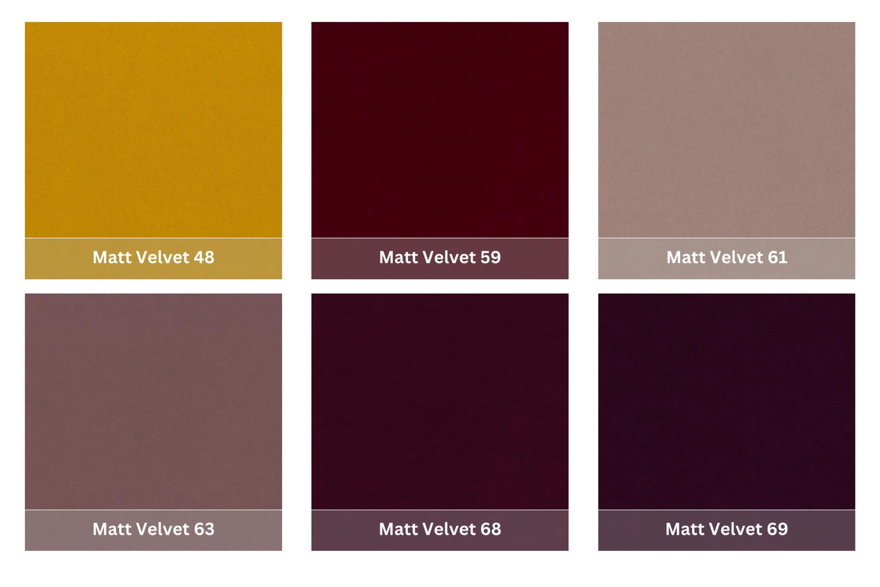 Stoffe Matt velvet 2 Stoffe Matt velvet 2