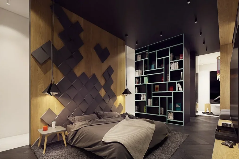Paneldesign24 Cubic 3D Schhlafzimmer