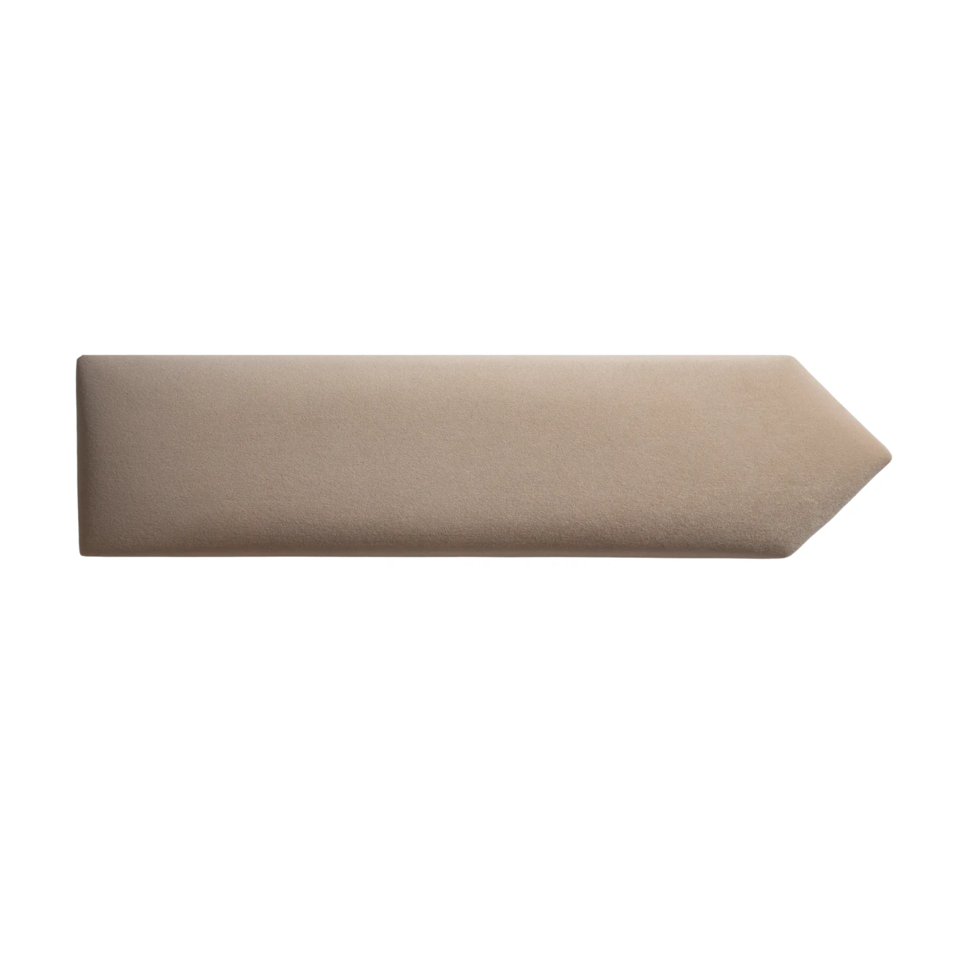 Wall upholstery-fence-pointed-fabric-matt-velvet