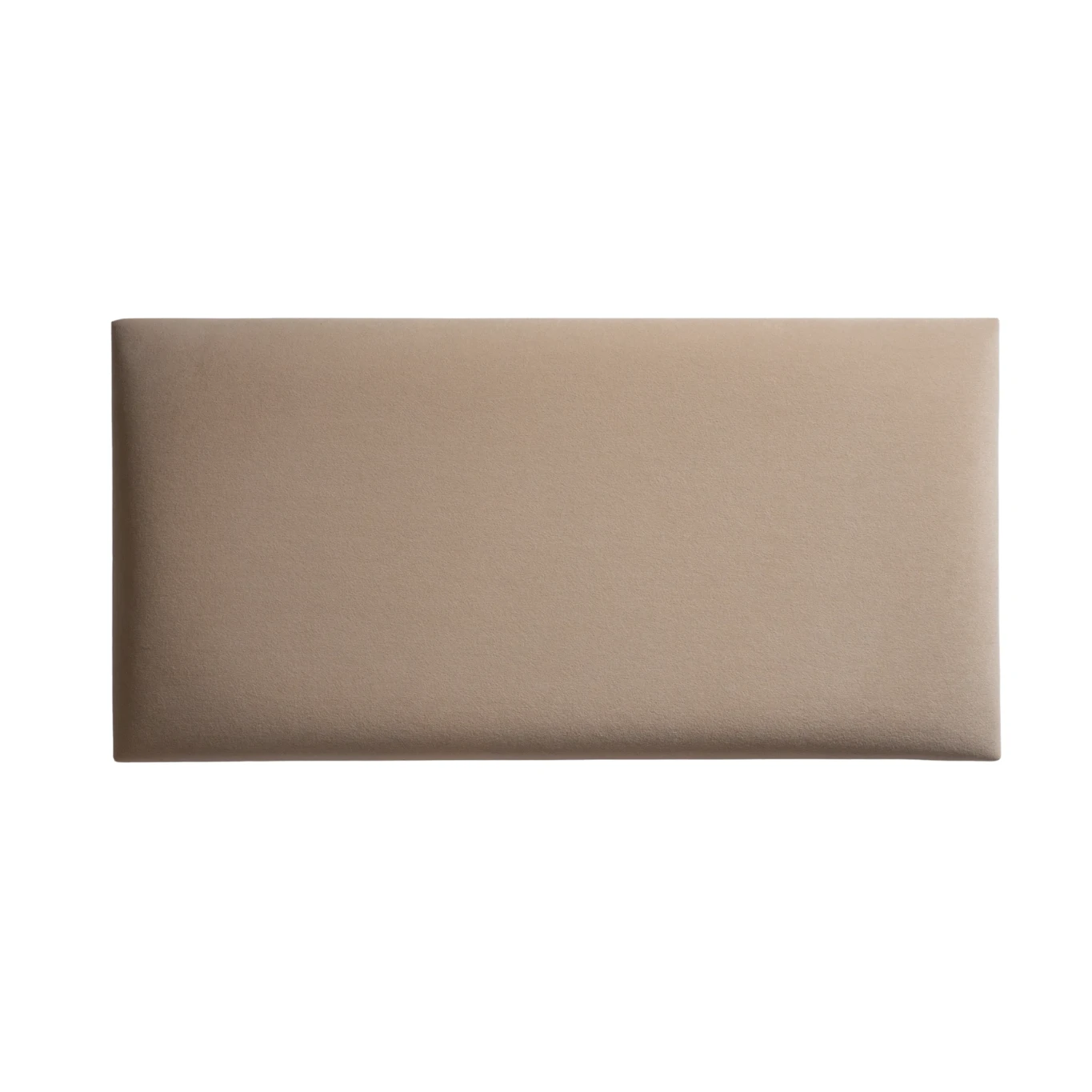 Wandpolster-Rechteck-Stoff-Matt-Velvet Wandpolster-Rechteck-Stoff-Matt-Velvet