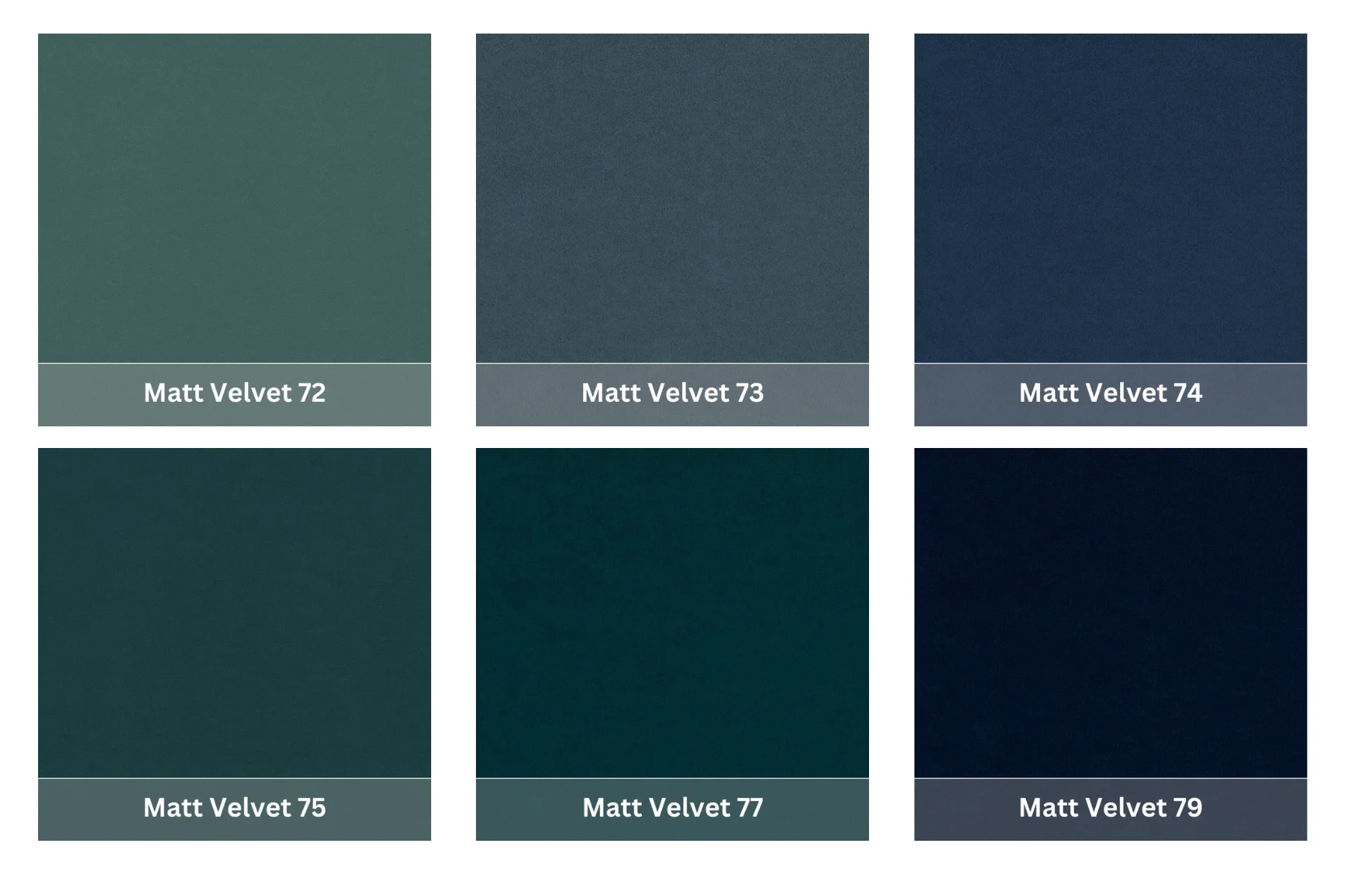 Stoffe Matt velvet 3 Stoffe Matt velvet 3