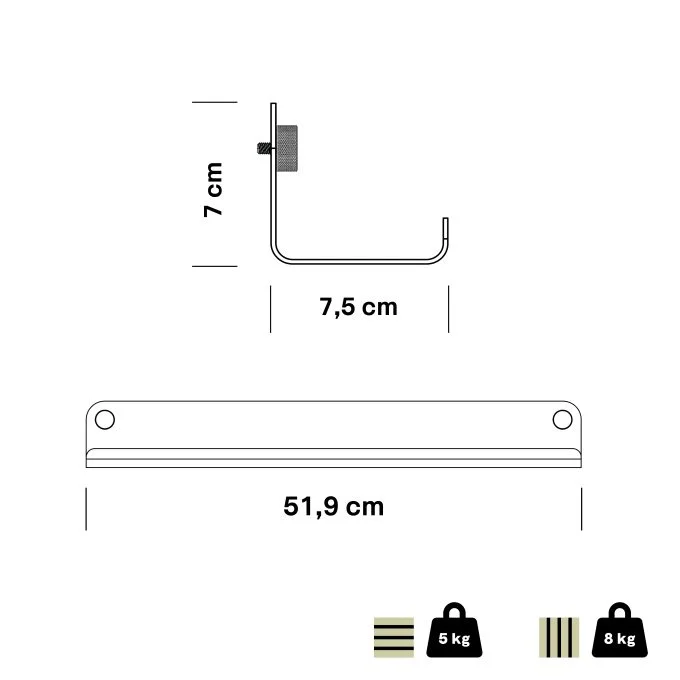 Regal-schmal-51,9cm-skizze