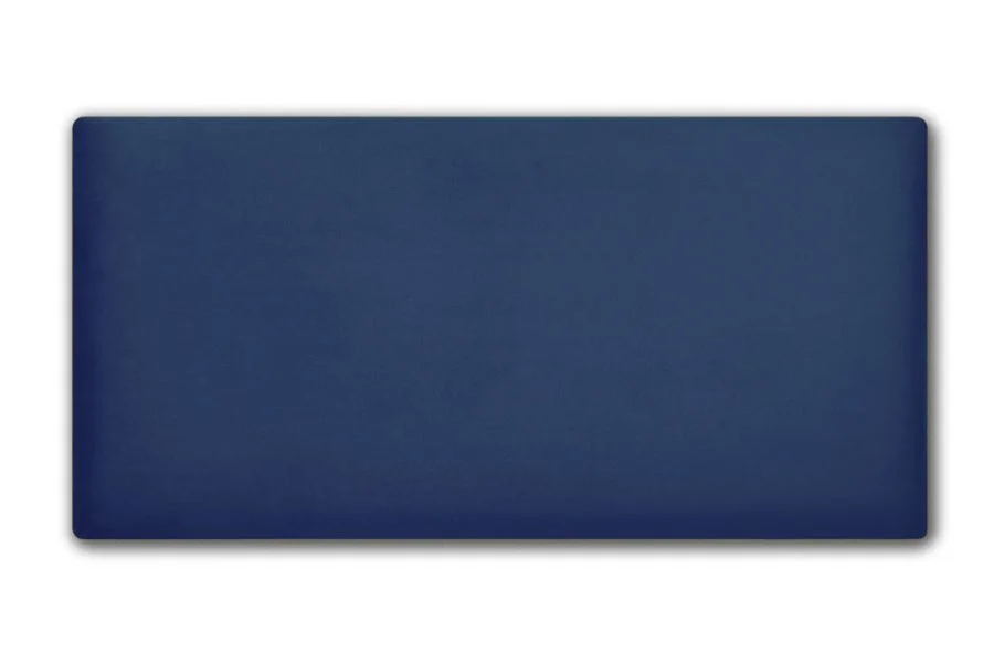 Wandpolster Rechteck RIVIERA 81 Marineblau