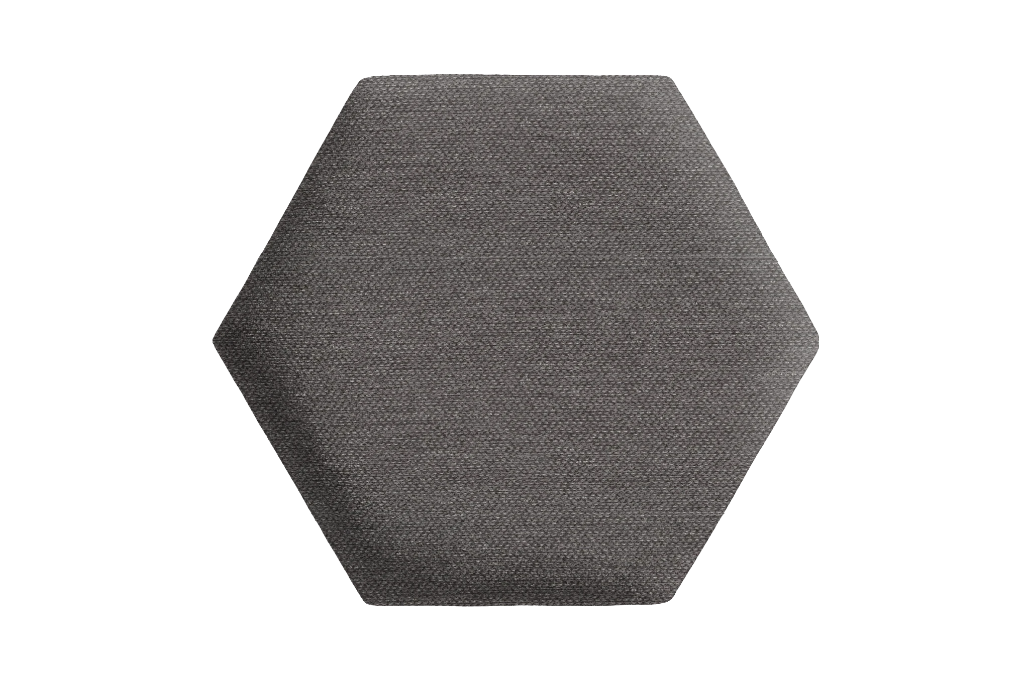 Wandpolster Hexagon GEMMA 90 Stahl Wandpolster Hexagon GEMMA 90 Stahl