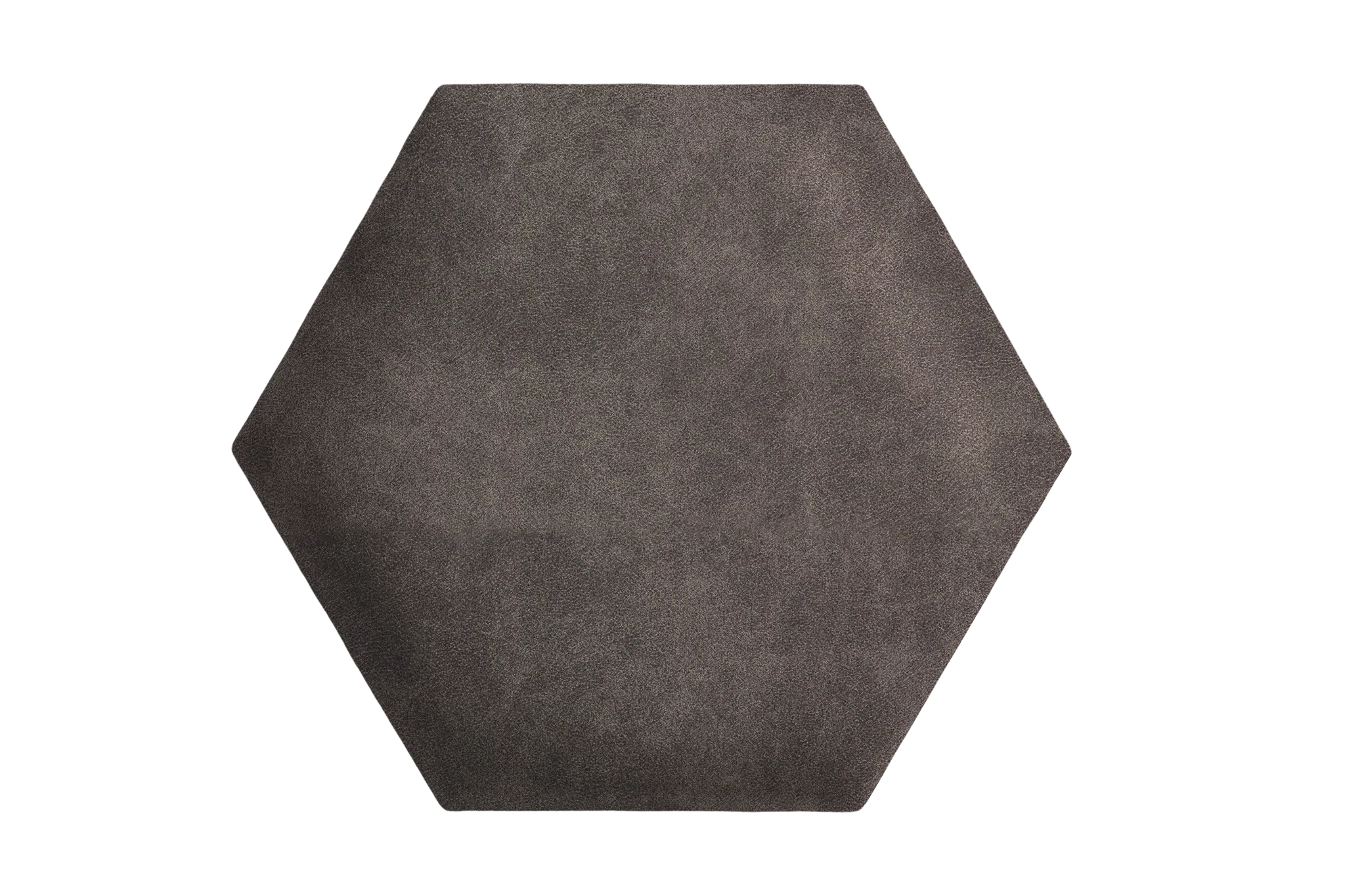 Wandpolster Hexagon Preston 23 Dunkelbeige Wandpolster Hexagon Preston 23 Dunkelbeige