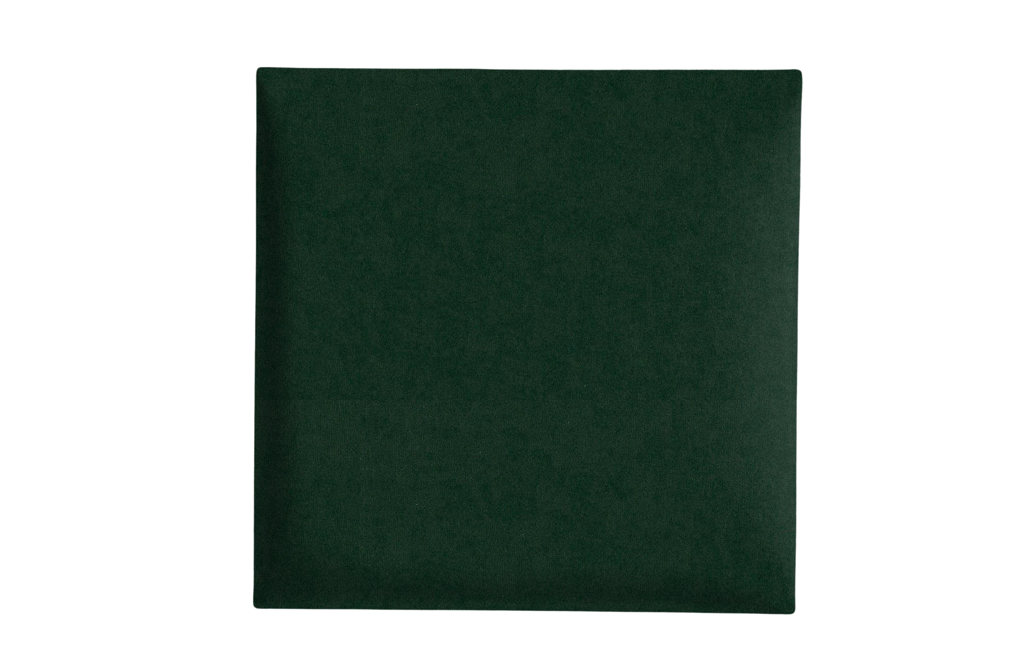 Wall cushion square RIVIERA 38 Dark green
