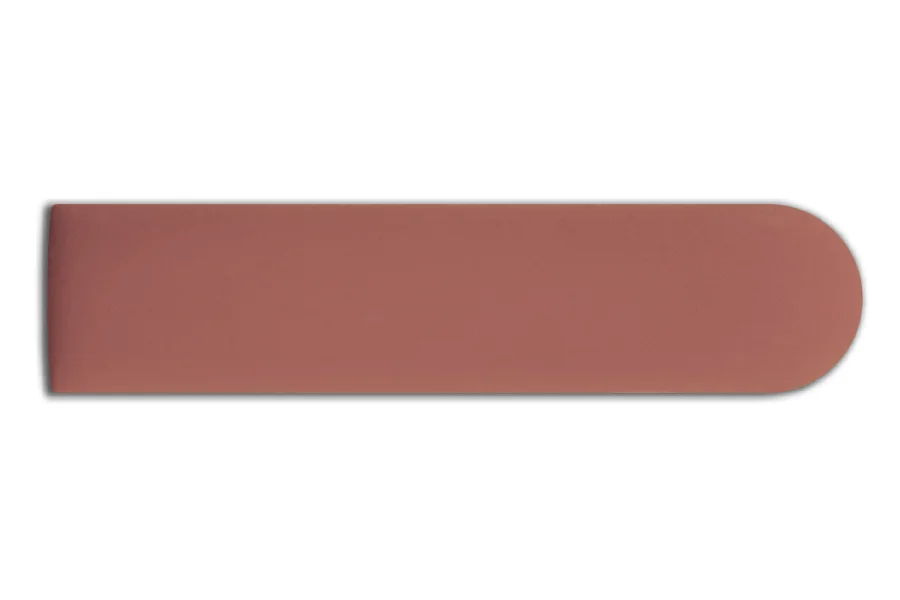 Wandpolster Zaun rund Matt Velvet 63 Rosa