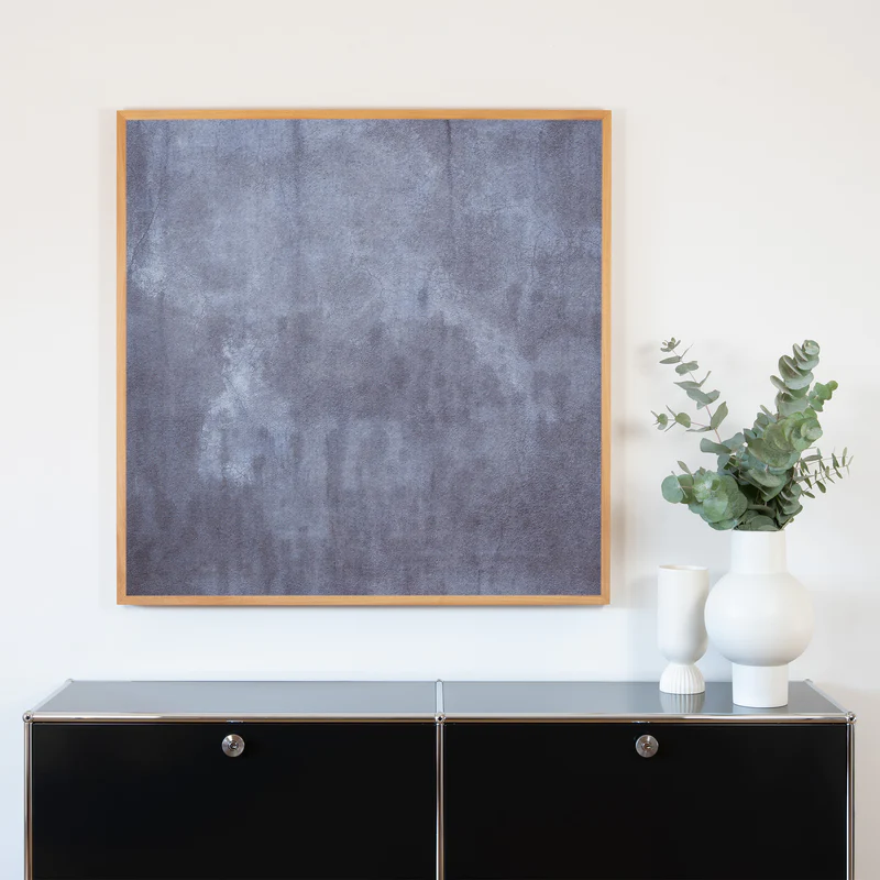 Magnitudo_Powder_gross_Quadrat_Front_Buche_Akustikbild_Schallschutzbild_Schallabsorber_Raumakustikverbessern_Akustikwerke_Designbild_Holzrahmen_Leinenstoff_Boh Magnitudo_Powder_gross_Quadrat_Front_Buche_Akustikbild_Schallschutzbild_Schallabsorber_Raumakustikverbessern_Akustikwerke_Designbild_Holzrahmen_Leinenstoff_Boh