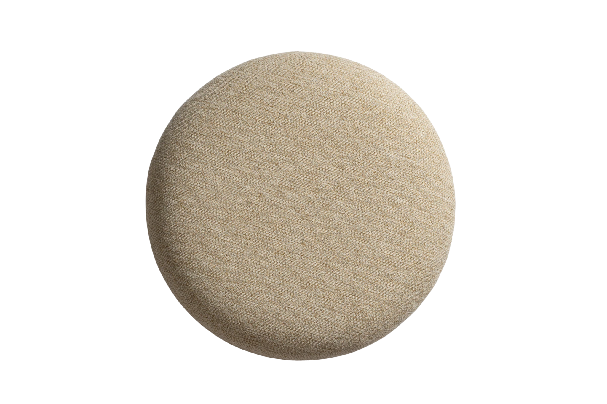 Wall cushion-circle-fabric-gemma