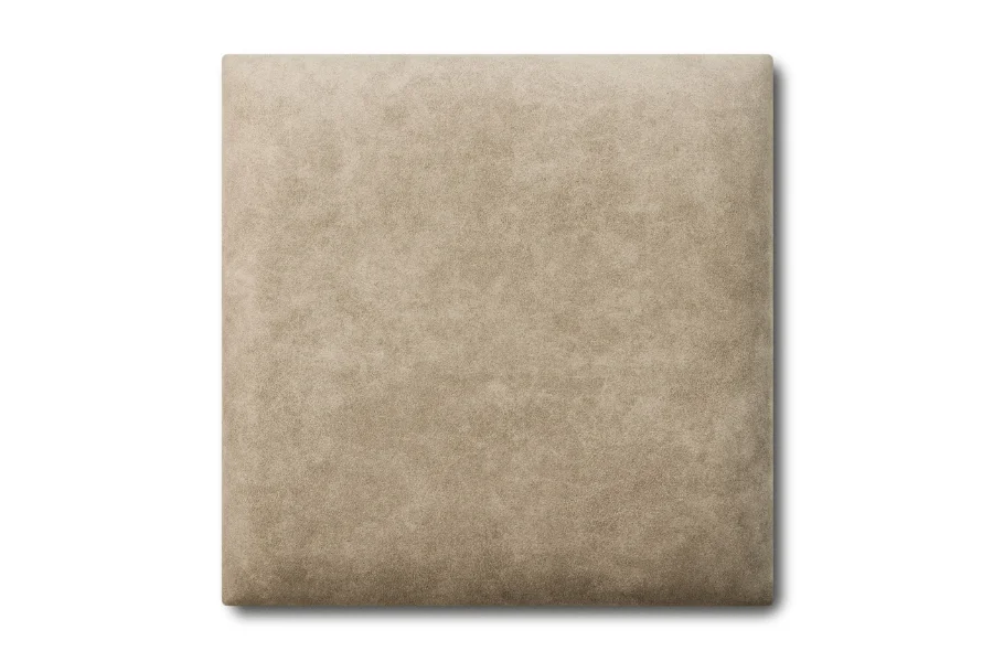 Wandpolster Quadrat Preston 21 Beige