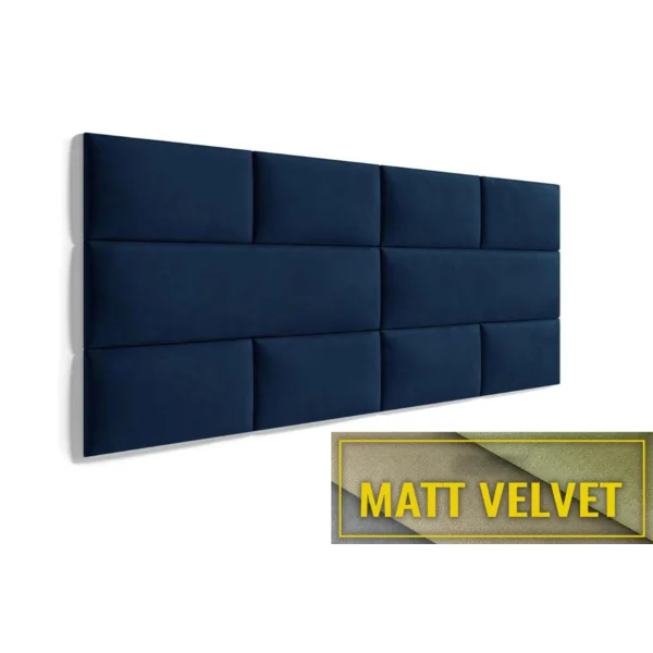 Wandpolster-Set-Stoff-Matt-Velvet