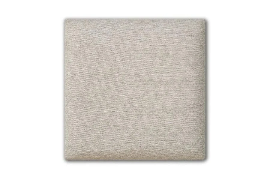 Wandpolster Quadrat GEMMA 04 Natur