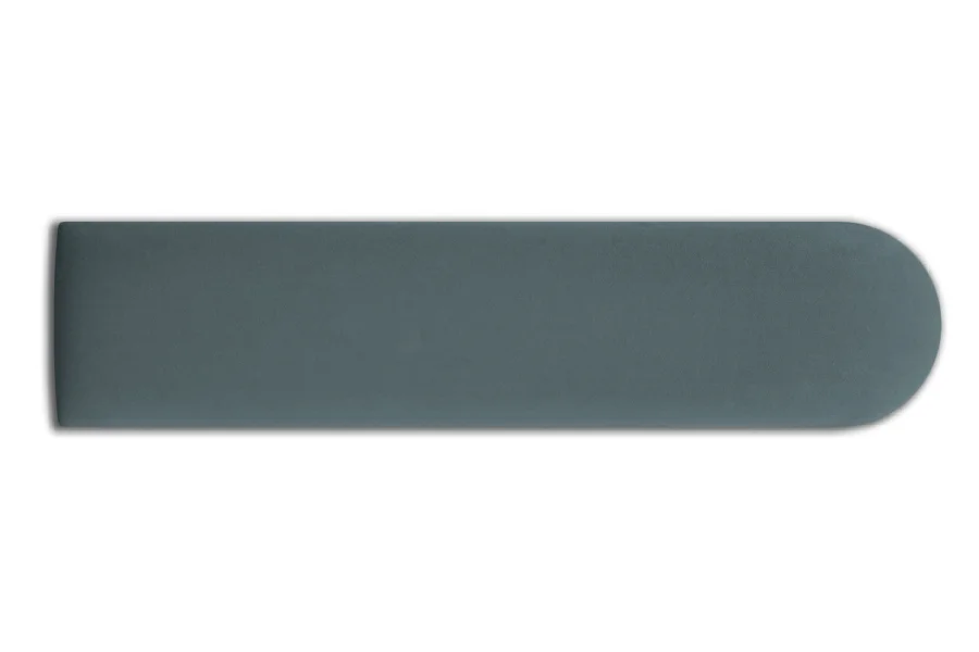 Wandpolster Zaun rund Riviera 74 Blau