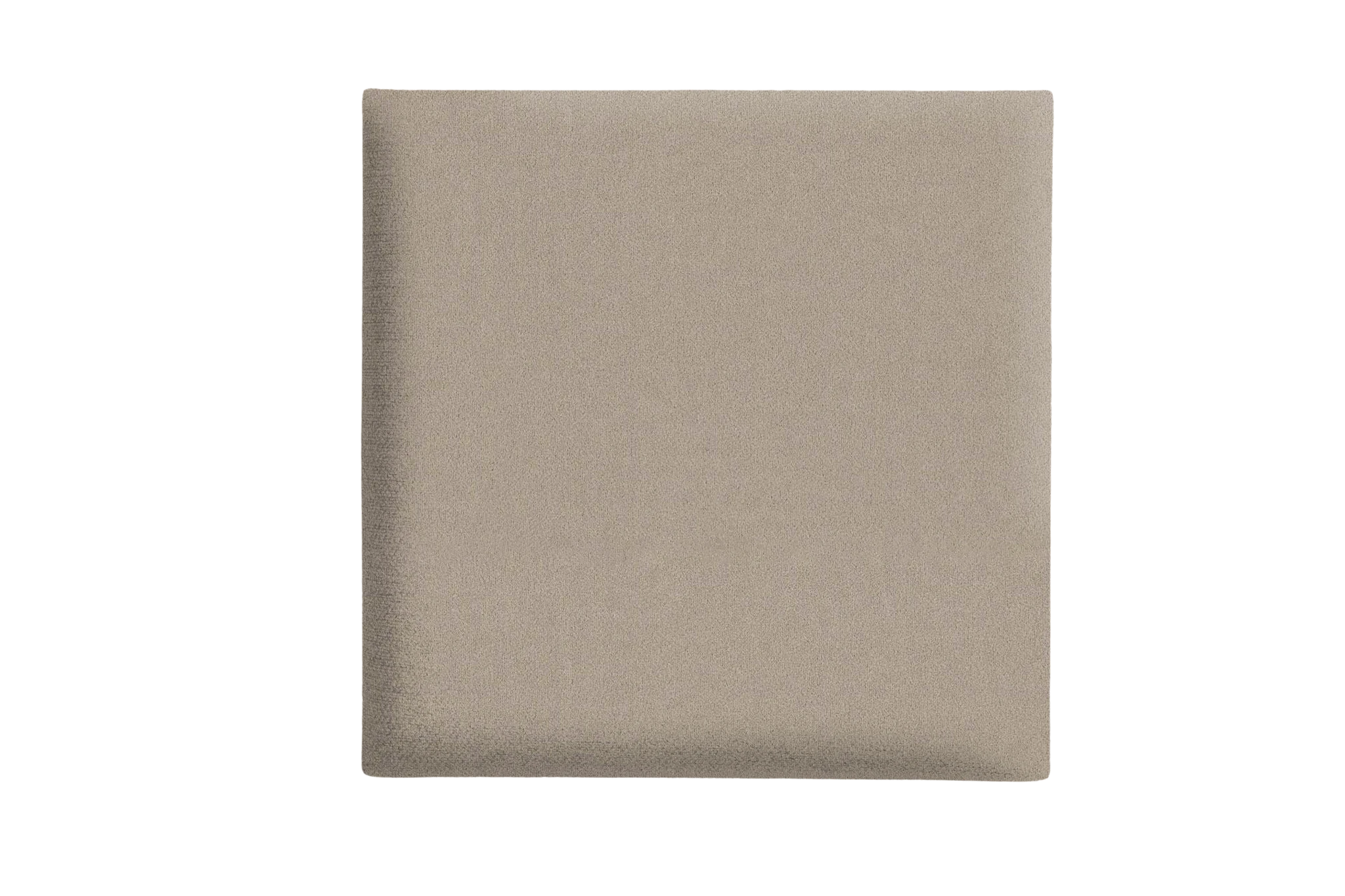 Wandpolster Quadrat Matt Velvet 08 Beige Wandpolster Quadrat Matt Velvet 08 Beige