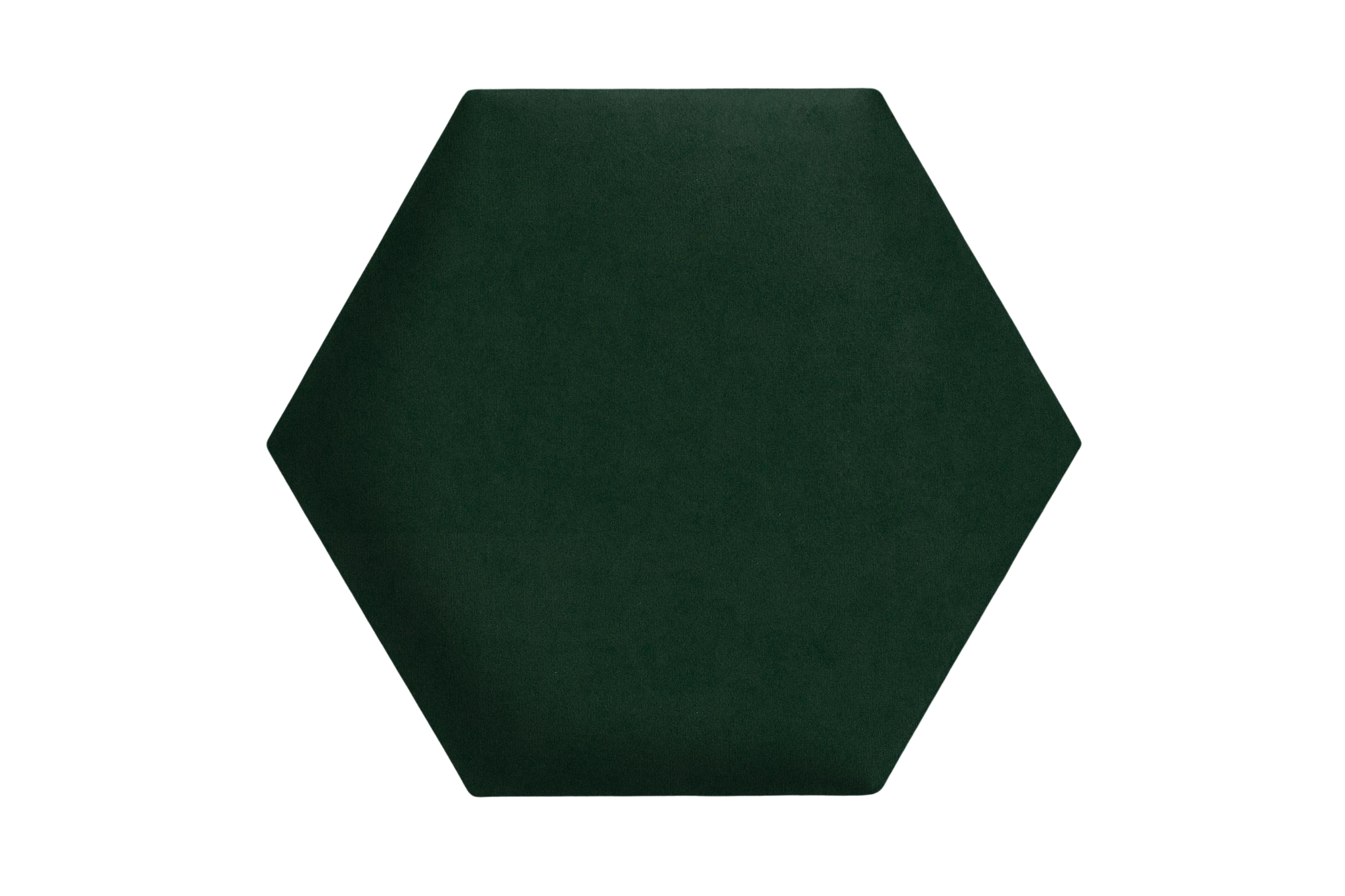 Coussin mural Hexagon RIVIERA 38 vert foncé