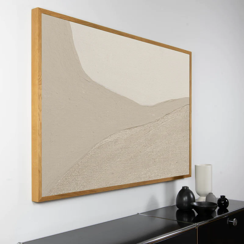 Magnitudo_Silence_gross_Quer_Seite_Eiche_Akustikbild_Schallschutzbild_Schallabsorber_Raumakustikverbessern_Akustikwerke_Designbild_Holzrahmen_Leinenstoff_Boho Magnitudo_Silence_gross_Quer_Seite_Eiche_Akustikbild_Schallschutzbild_Schallabsorber_Raumakustikverbessern_Akustikwerke_Designbild_Holzrahmen_Leinenstoff_Boho