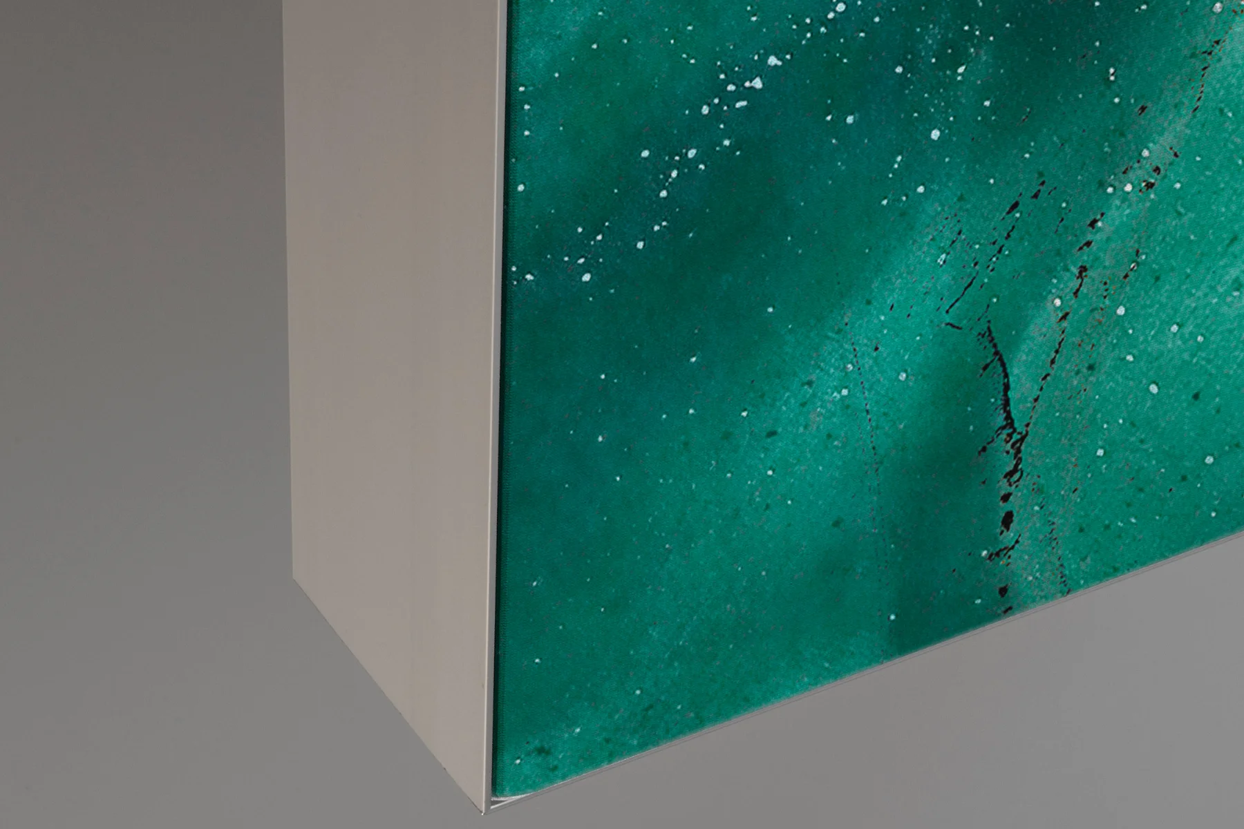 Wandbild Green_Dust 180x120cm