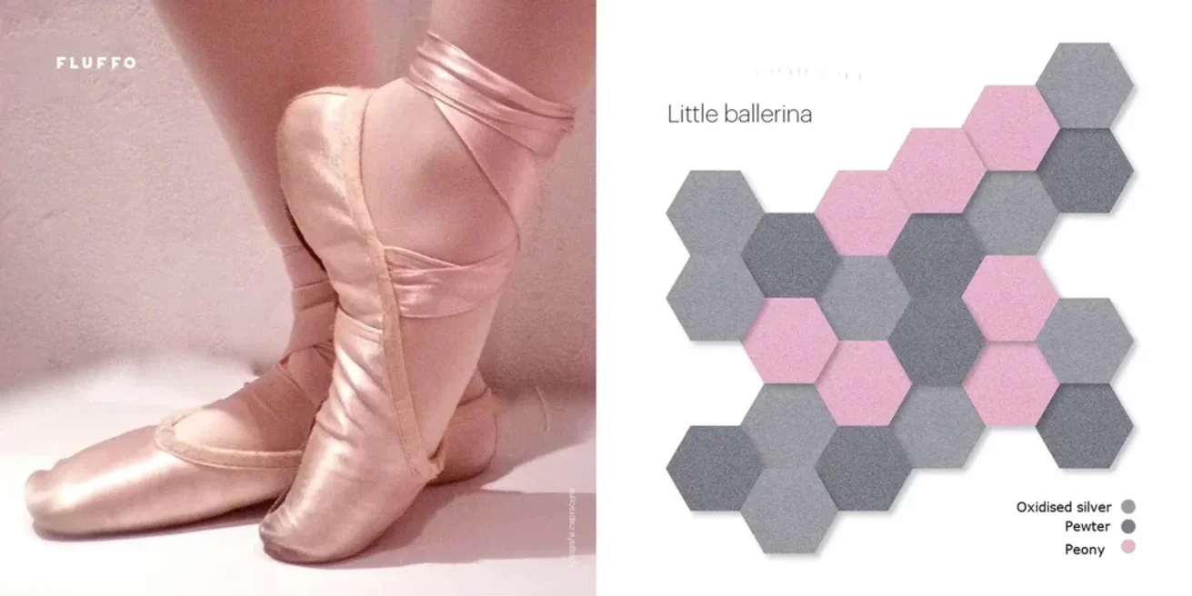 Fluffo Farbkomposition Fluffo Farbkomposition