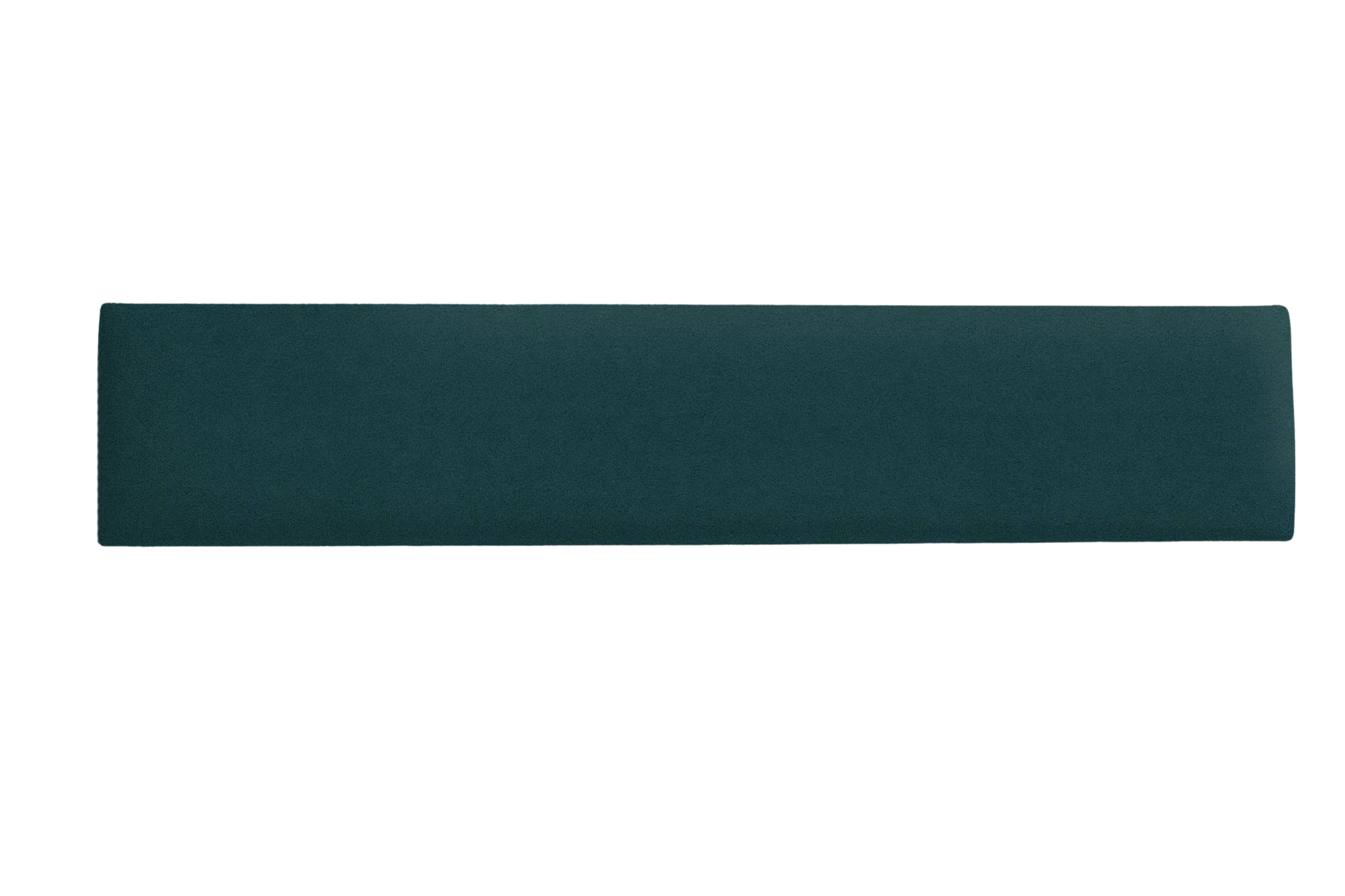 Wall upholstery LONG Matt Velvet 75 Turquoise