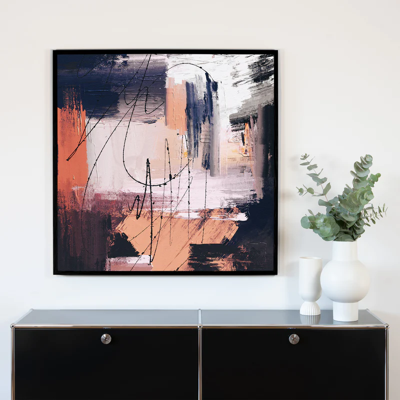 Magnitudo_ColorfulMess_gross_Quadrat_Front_Anthrazit_Akustikbild_Schallschutzbild_Schallabsorber_Raumakustikverbessern_Akustikwerke_Designbild_Holzrahmen_Lei Magnitudo_ColorfulMess_gross_Quadrat_Front_Anthrazit_Akustikbild_Schallschutzbild_Schallabsorber_Raumakustikverbessern_Akustikwerke_Designbild_Holzrahmen_Lei