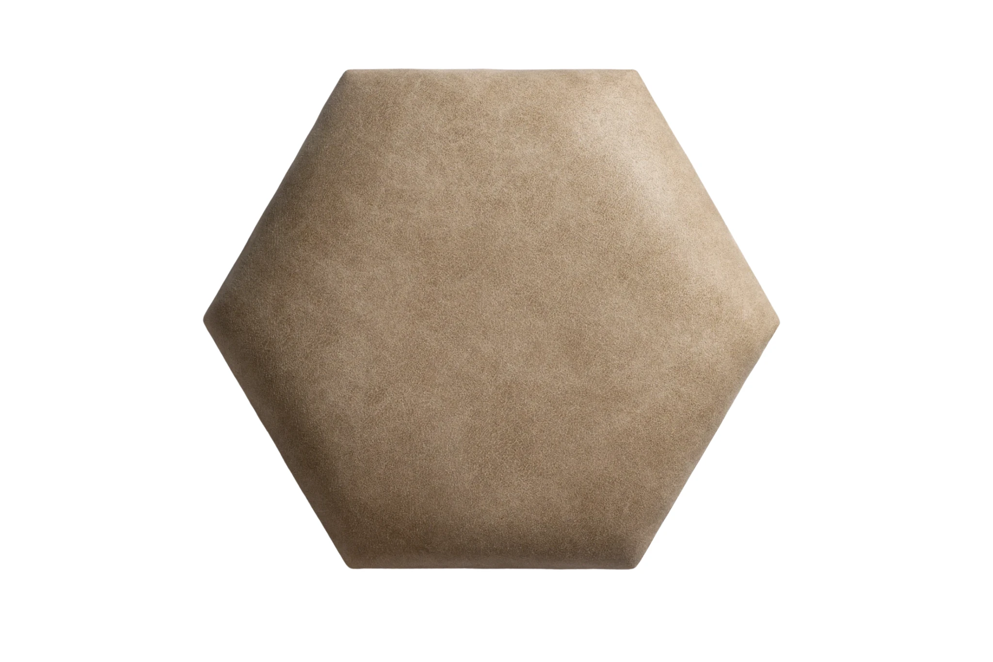 Wandpolster-Hexagon-Stoff-Preston Wandpolster-Hexagon-Stoff-Preston