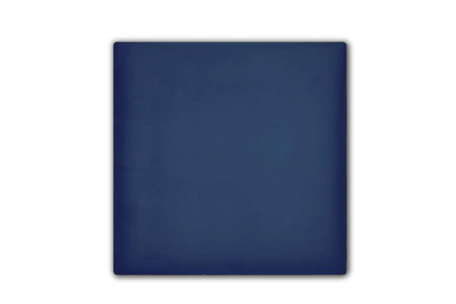 Wandpolster Quadrat RIVIERA 81 Marineblau