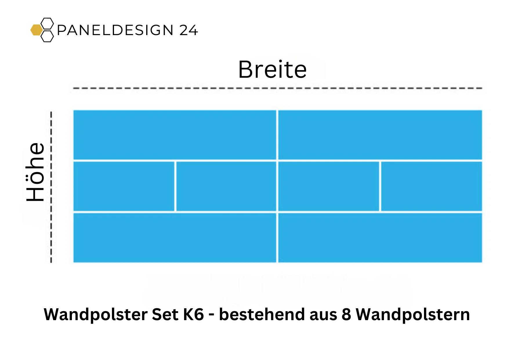 Wandpolster-Set-K6-Skizze