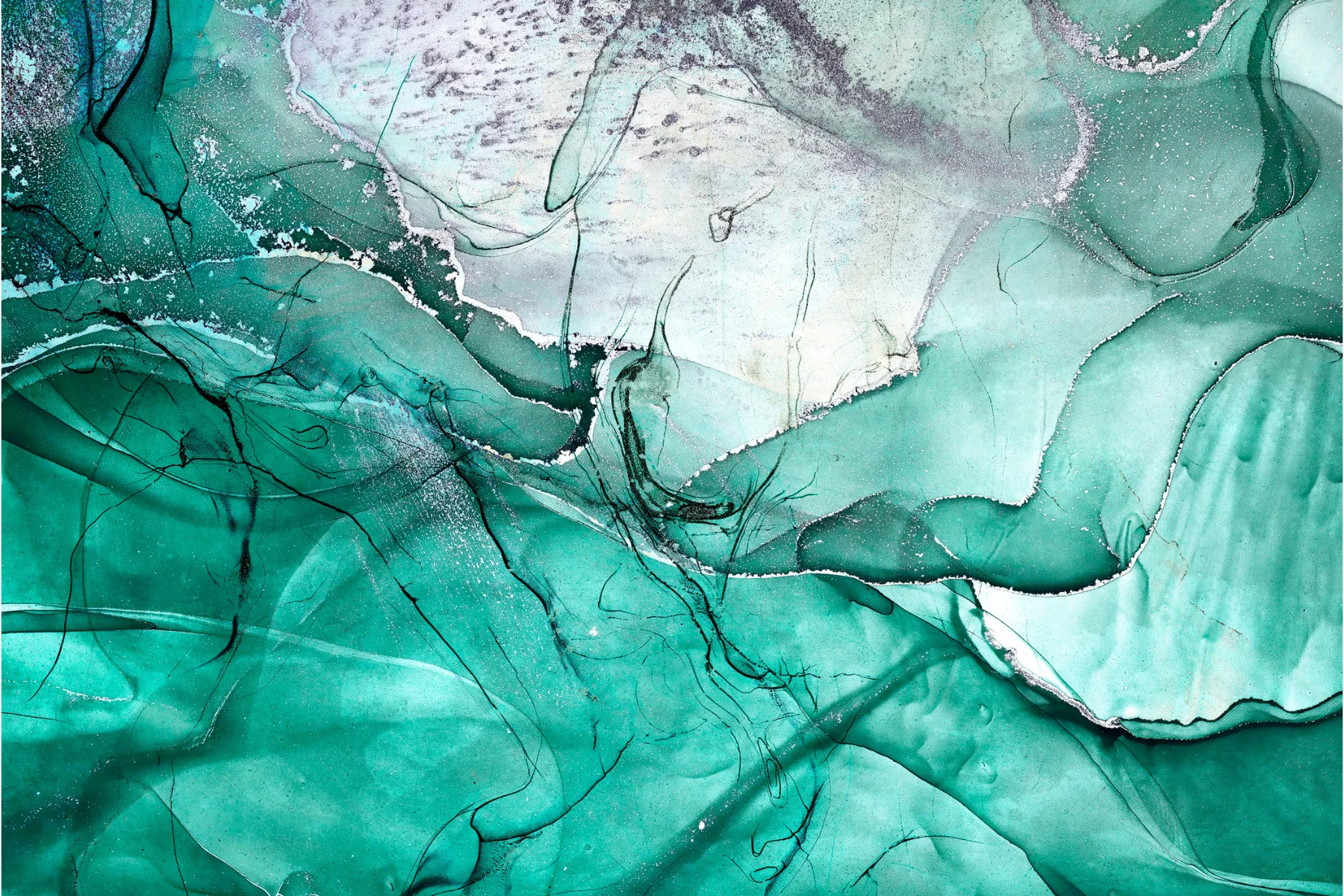 Wandbild Green_Dust Motiv 180x120cm