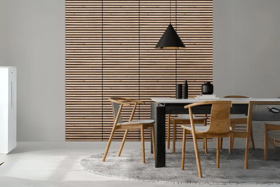 acupanel Rovere rustico naturale 60 orizzontale