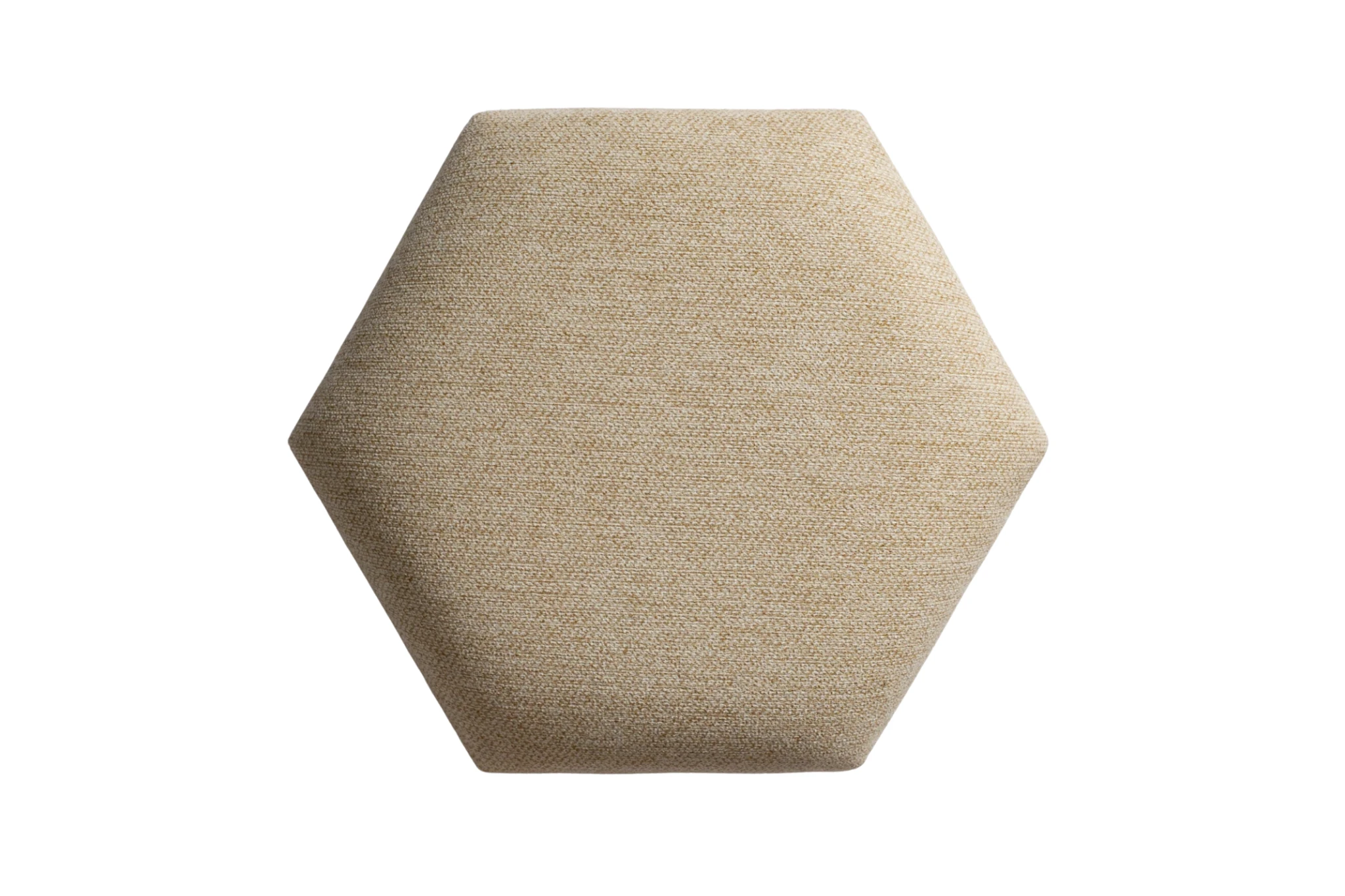 Wandpolster-Hexagon-Stoff-Gemma Wandpolster-Hexagon-Stoff-Gemma