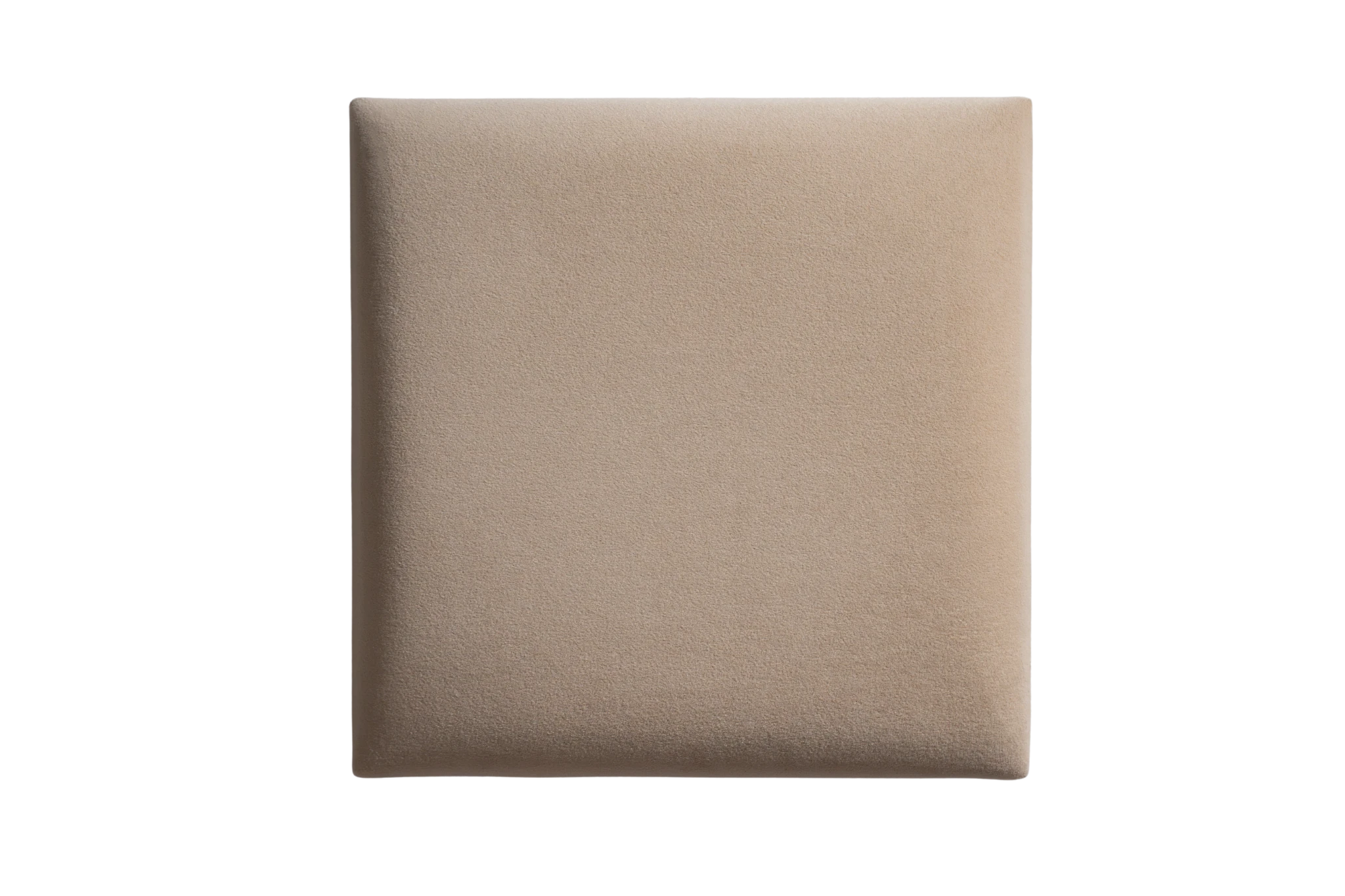 Wandpolster-Quadrat-Stoff-Matt-Velvet Wandpolster-Quadrat-Stoff-Matt-Velvet