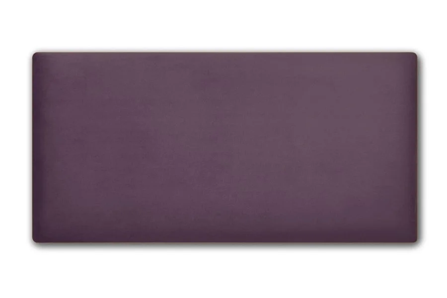 Wandpolster Rechteck RIVIERA 60 Lila