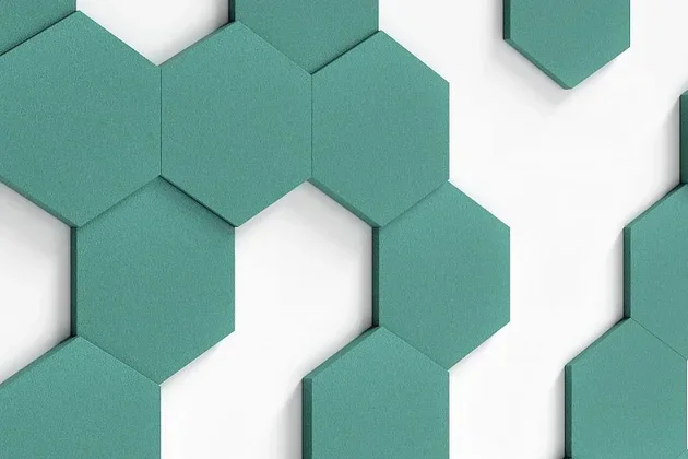 Fluffo Fire resist Hexa Beispiel 1 Fluffo Fire resist Hexa Beispiel 1