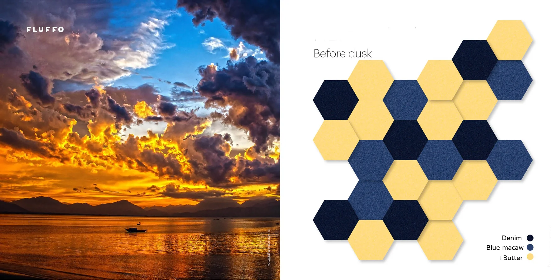 Fluffo Farbkomposition Fluffo Farbkomposition